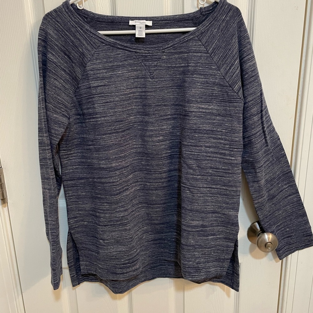 NWOT Daily Ritual sweatshirt.